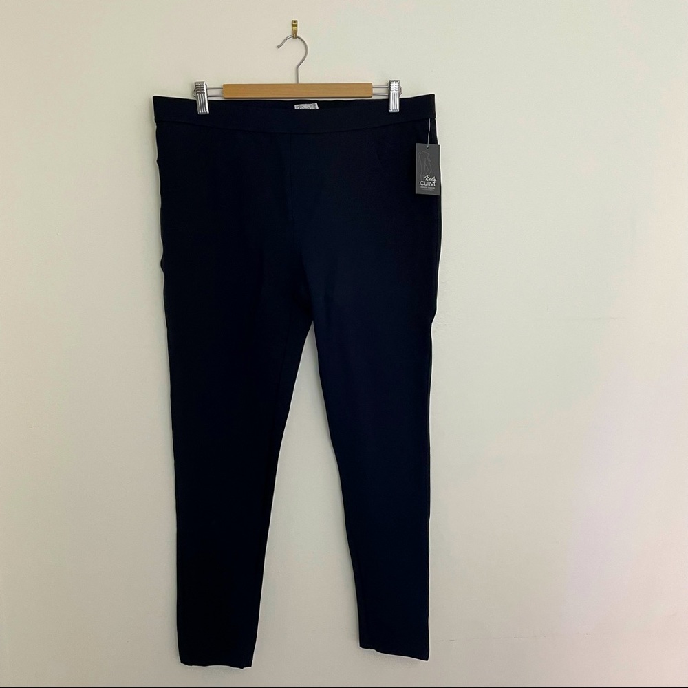 Kismet | Black Stretchy Trousers